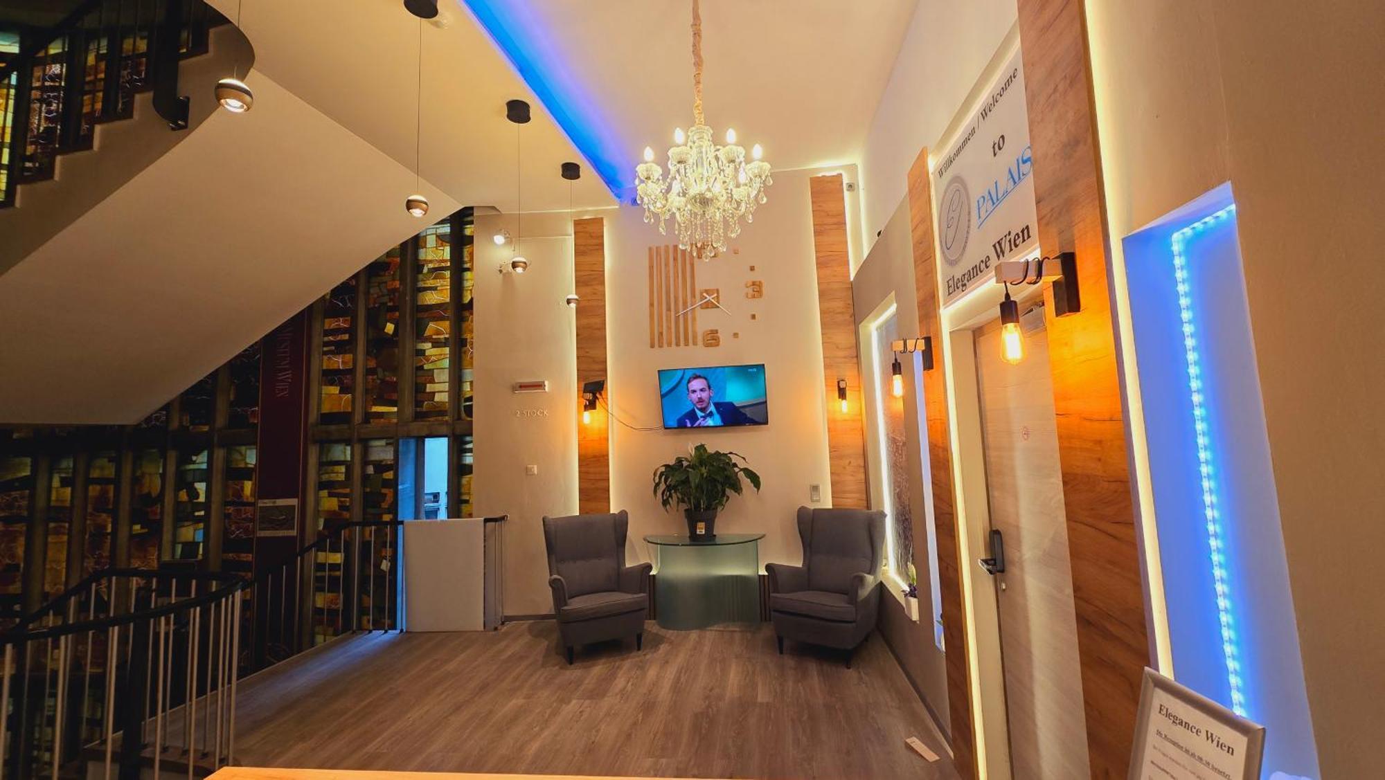 Elegance Studios Wien Exteriör bild